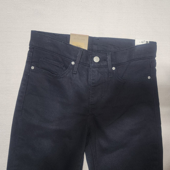 Levi's 311 shaping skinny mid rise jeans 26x32 woman's - Picture 3 of 7